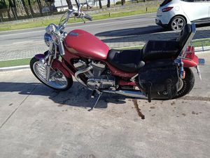 YAMAHA XJ 600S C/ EXTRAS