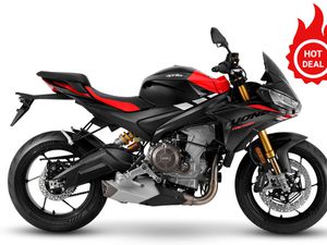 2026 APRILIA TUONO 660 FACTORY - DARK BANSHEE DEMO