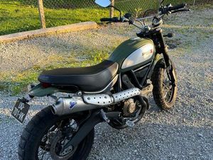 DUCATI 800 SCRAMBLER URBAN ENDURO