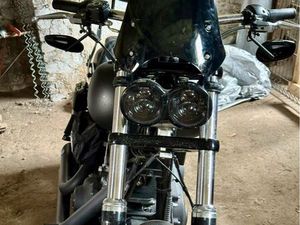 HARLEY DAVIDSON DYNA FAT BOB 1690 , 103CI , STAGE 1