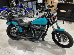 HARLEY DAVIDSON DYNA STREET 2013