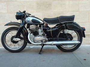 MOTO NSU SUPER MAX 250 CM3 / NSU 251 OSB DE 1954 AVEC SA CARTE GRISE