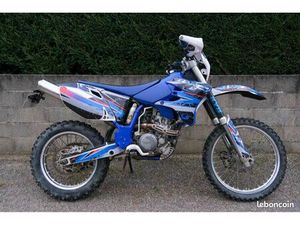 YAMAHA WRF 250 HOMOLOGUÉ - 2003 - MOTEUR REFAIT À NEUF