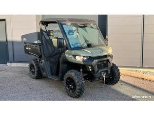 ◊CAN-AM TRAXTER XU HD8 GREEN T◊/ 2021 / 1 755KM / GARANTIE 6 MOIS / LIVRAISON FRANCE / FINANCEMENT