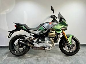 MOTO GUZZI V 100 MANDELLO S 2025 1100 CM3 | MOTO ROUTIÈRE | 714 KM | VERT | 06300 NICE