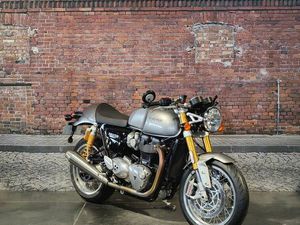 TRIUMPH THRUXTON R 1200 - 2019 – 17 839 KM – THRUXTON R