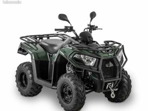 QUAD KYMCO MXU 300 INJECTION 700KMS
