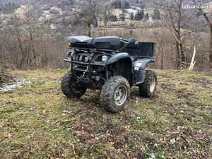 QUAD YAMAHA GRIZZLY 660
