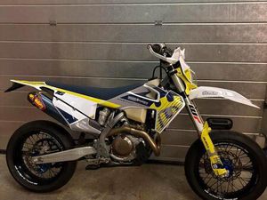 ② HUSQVARNA FE 450 2022 SUPERMOTO