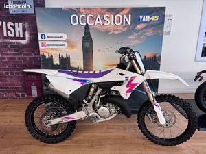 YAMAHA YZ 125 50TH ANNIVERSARY EDITION 2024 125 CM3 | MOTO CROSS | 60 KM | BLANC | 45160 OLIVET
