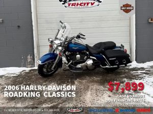 2006 HARLEY-DAVIDSON ROADKING CLASSIC - FLHRCI