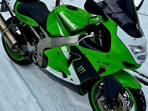 KAWASAKI NINJA ZX-6R 636 AKRAPOVIC