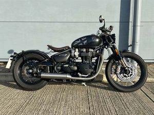 TRIUMPH BONNEVILLE BOBBER TFC FOR SALE IN NEWMARKET