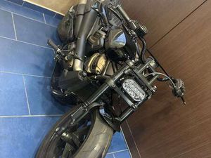 HARLEY-DAVIDSON SPORTSTER 1200 CUSTOM CRUISER S COME NUOVO NERO