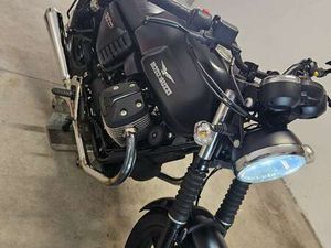 MOTO GUZZI V7 SPORT STONE NERO