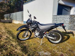 YAMAHA XT 125 R LÄUFT REIFEN GUT OHNE PROBLEME HU NEU