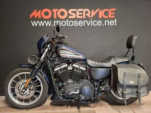 HARLEY-DAVIDSON SPORTSTER 883 XL 883 R BLU/AZZURRO