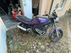 SUZUKI GS500 BJ 1994 - BASTLERFAHRZEUG MIT AUSTAUSCHMOTOR