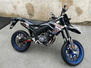 MOTO 50 CC GILERA SMT DRIFTING - 12000 KM