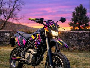 KAWASAKI 125 D-TRACKER