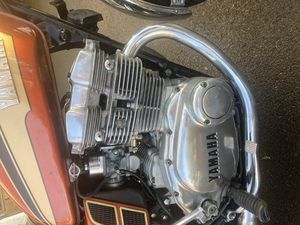 1975 YAMAHA XS 500