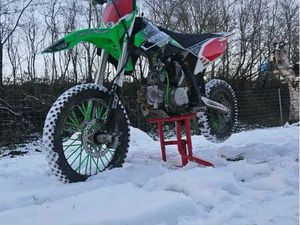 DIRT BIKE BIGGY FACTORY 150 CC (2017) – ÉDITION LIMITÉE – PISTON RÉCENT