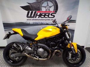 USED DUCATI M821 FOR SALE IN PETERBOROUGH