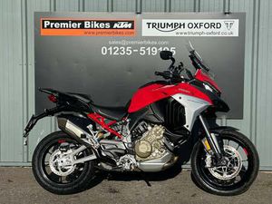 USED DUCATI MULTISTRADA V4 S FOR SALE IN ABINGDON