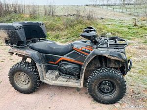 QUAD. 500 60 KMS