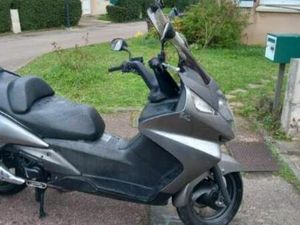 SCOOTER HONDO SILVER SWING