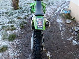 MOTO CROSS KAWASAKI KX 2002