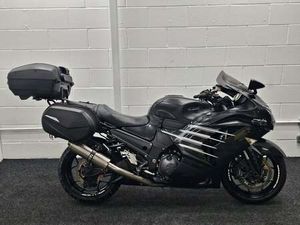 USED KAWASAKI ZZR1400 FOR SALE IN MARKET HARBOROUGH