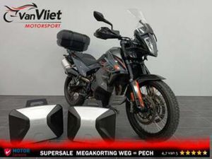 SCHITTERENDE KTM 890 ADVENTURE 3 KOFFERS.! BJ 2022 9293KM.! — MOTOREN | KTM — MARKTPLAATS
