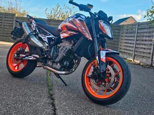 ② BRUTE KTM DUKE 790 2021 + 1 AN DE GARANTIE