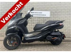 PIAGGIO MP3 530 HPE EXCLUSIVE - INCL. 12 MND. GARANTIE! — MOTOREN | PIAGGIO — MARKTPLAATS