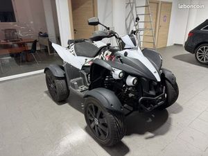 QUAD TGB 500 STREET R – PERMIS B – HOMOLOGUÉ ROUTE – ATTELAGE – ÉCHANGE POSSIBLE