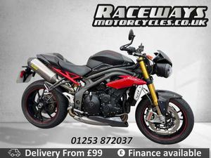 USED TRIUMPH SPEED TRIPLE R FOR SALE IN FLEETWOOD