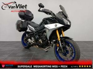 PRACHTIGE YAMAHA TRACER 900 GT 3 YAMAHA KOFFERS 2018 — MOTOREN | YAMAHA — MARKTPLAATS