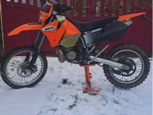 KTM 200 DE 2002
