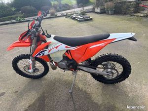 KTM EXC 250 TPI - 11H - ÉTAT PROCHE DU NEUF + ÉQUIPEMENTS