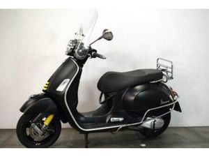 PIAGGIO GTS 300 SUPER (BJ 2021) ABS MATZWART — MOTOREN | OVERIGE MERKEN — MARKTPLAATS