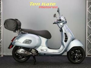 VESPA VESPA GTS 300 — MOTOREN | OVERIGE MERKEN — MARKTPLAATS