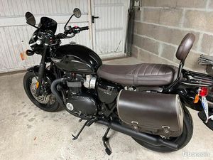 BONNEVILLE T120 BLACK 2017