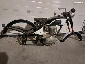 MOTOBECANE 175 Z2C DE 1949