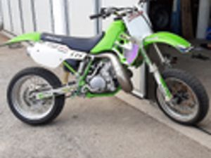 KAWASAKI KX 500 2001
