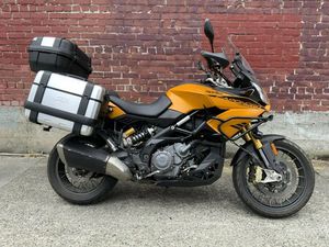 2016 APRILIA CAPONORD RALLY