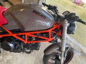 DUCATI MONSTER 600 DARK