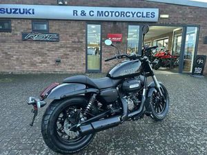 QJ MOTORS SRV125 V-TWIN CRUISER