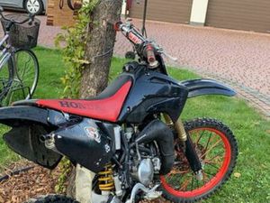HONDA CR 85 2006 TCHÓRZEW-PLEWKI