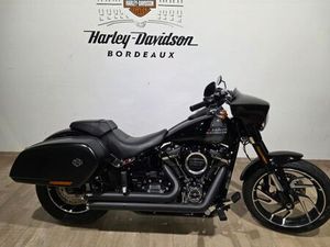 HARLEY-DAVIDSON SOFTAIL SPORT GLIDE 1745 2021 1745 CM3 | MOTO CUSTOM | 15 500 KM | NOIR | 33130 BEGLES